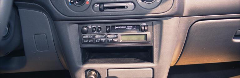 1999 Mitsubishi Mirage Factory Radio 1999 Mitsubishi Mirage Factory Radio