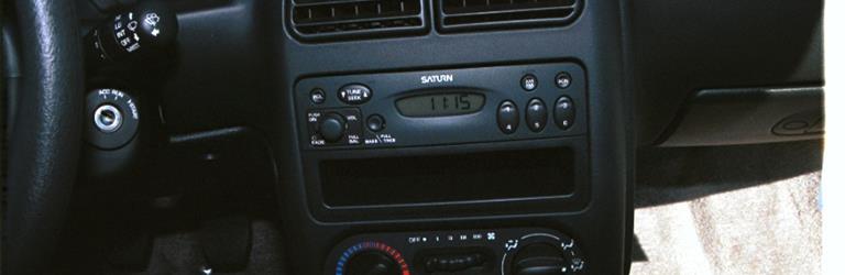 2001 Saturn SL Factory Radio 2001 Saturn SL Factory Radio