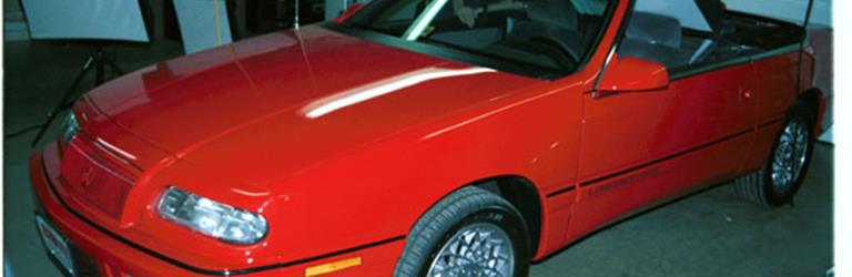 1995 Chrysler Lebaron Exterior 1995 Chrysler Lebaron Exterior