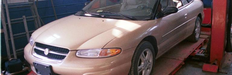 1996 Chrysler Sebring JX Exterior 1996 Chrysler Sebring JX Exterior