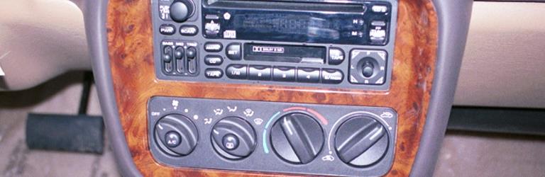 2000 Chrysler Sebring Factory Radio 2000 Chrysler Sebring Factory Radio