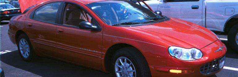 2001 Chrysler Concorde Exterior 2001 Chrysler Concorde Exterior