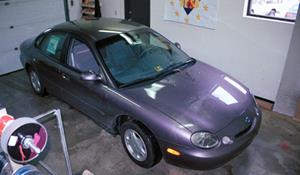 1998 Ford Taurus Exterior