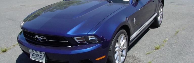 2010 Ford Mustang Exterior 2010 Ford Mustang Exterior