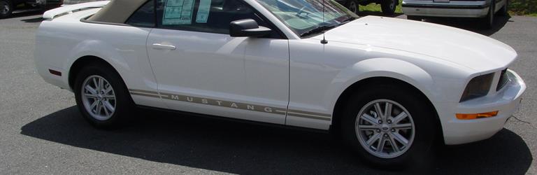 2007 Ford Mustang Exterior 2007 Ford Mustang Exterior
