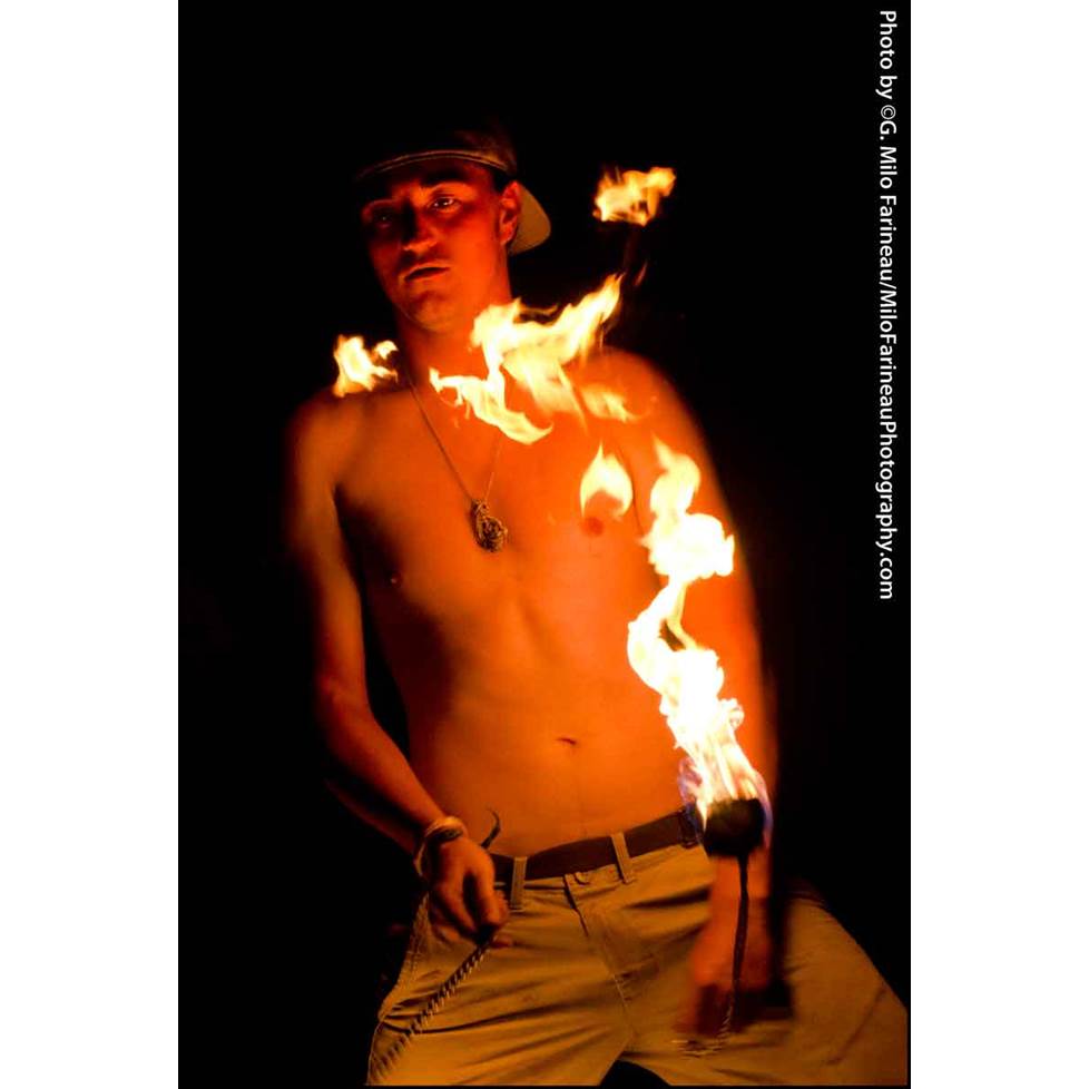 Fire Spinner