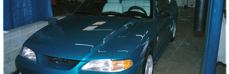 1998 Ford Mustang Exterior 1998 Ford Mustang Exterior