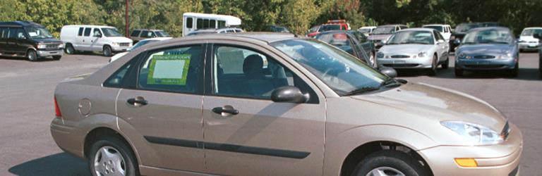 2003 Ford Focus Exterior 2003 Ford Focus Exterior