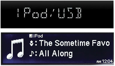 Two types of stereo displays