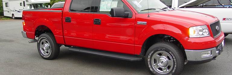 2004 Ford F-150 Exterior 2004 Ford F-150 Exterior