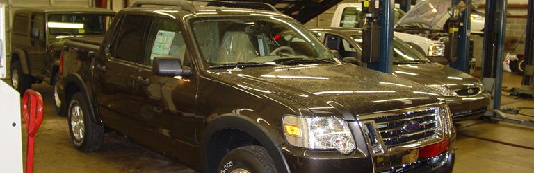 2010 Ford Explorer Sport Trac Exterior 2010 Ford Explorer Sport Trac Exterior