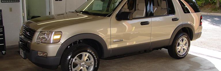 2008 Ford Explorer Exterior 2008 Ford Explorer Exterior