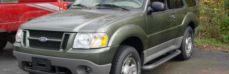 2001 Ford Explorer Sport Exterior 2001 Ford Explorer Sport Exterior