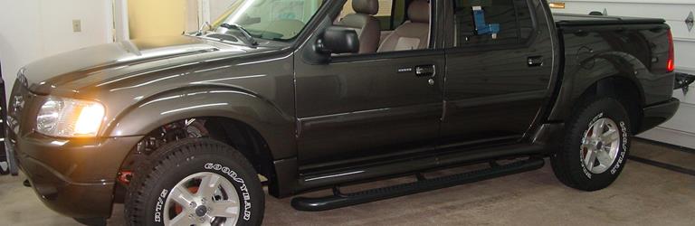 2005 Ford Explorer Sport Trac Exterior 2005 Ford Explorer Sport Trac Exterior