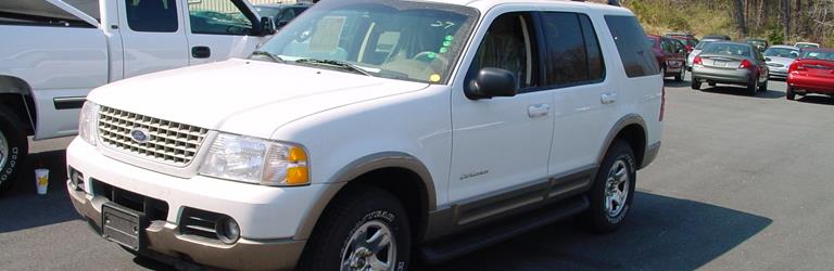 2005 Ford Explorer Exterior 2005 Ford Explorer Exterior