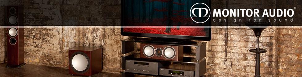 Monitor Audio brand page