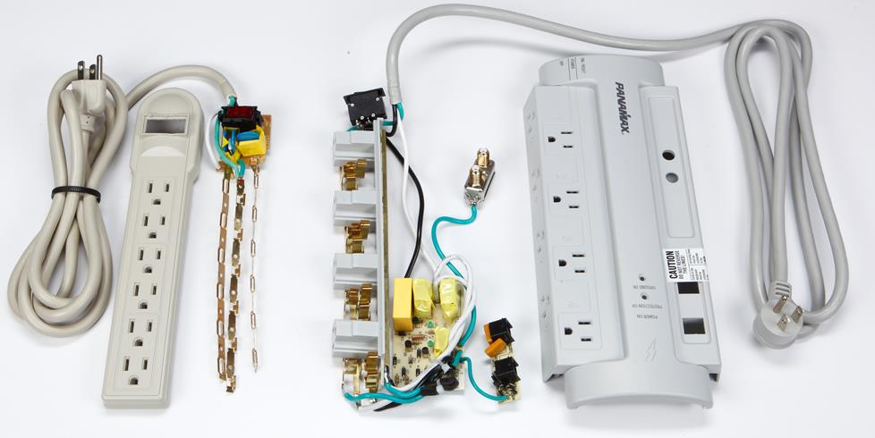 Open Panamax vs open generic surge protector