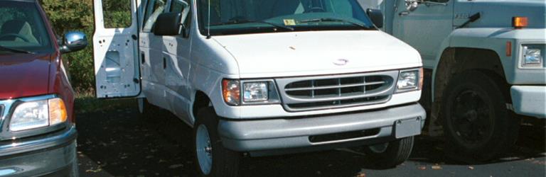1998 Ford Club Wagon Exterior 1998 Ford Club Wagon Exterior
