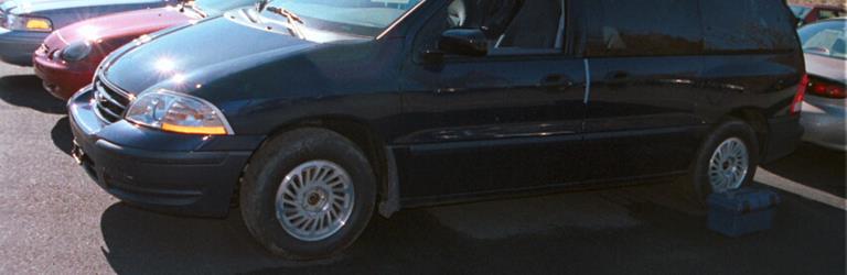 2000 Ford Windstar Exterior 2000 Ford Windstar Exterior