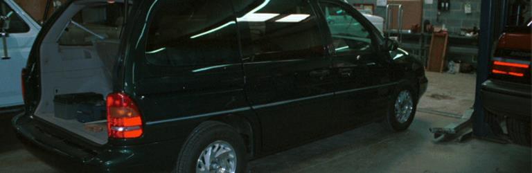 1997 Ford Windstar Exterior 1997 Ford Windstar Exterior