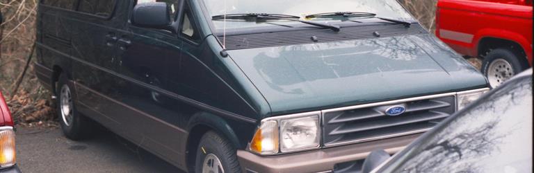 1997 Ford Aerostar Exterior 1997 Ford Aerostar Exterior