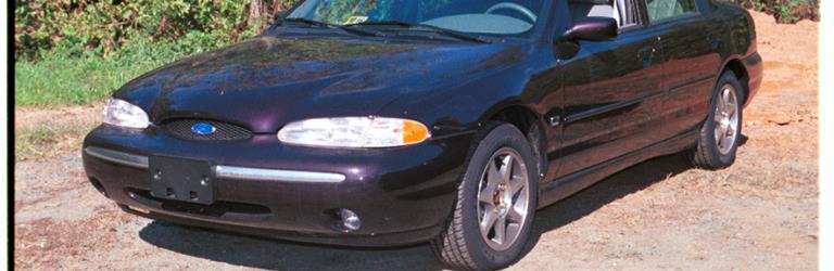 1999 Ford Contour Exterior 1999 Ford Contour Exterior