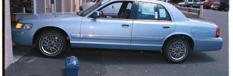 1999 Ford Crown Victoria Exterior 1999 Ford Crown Victoria Exterior