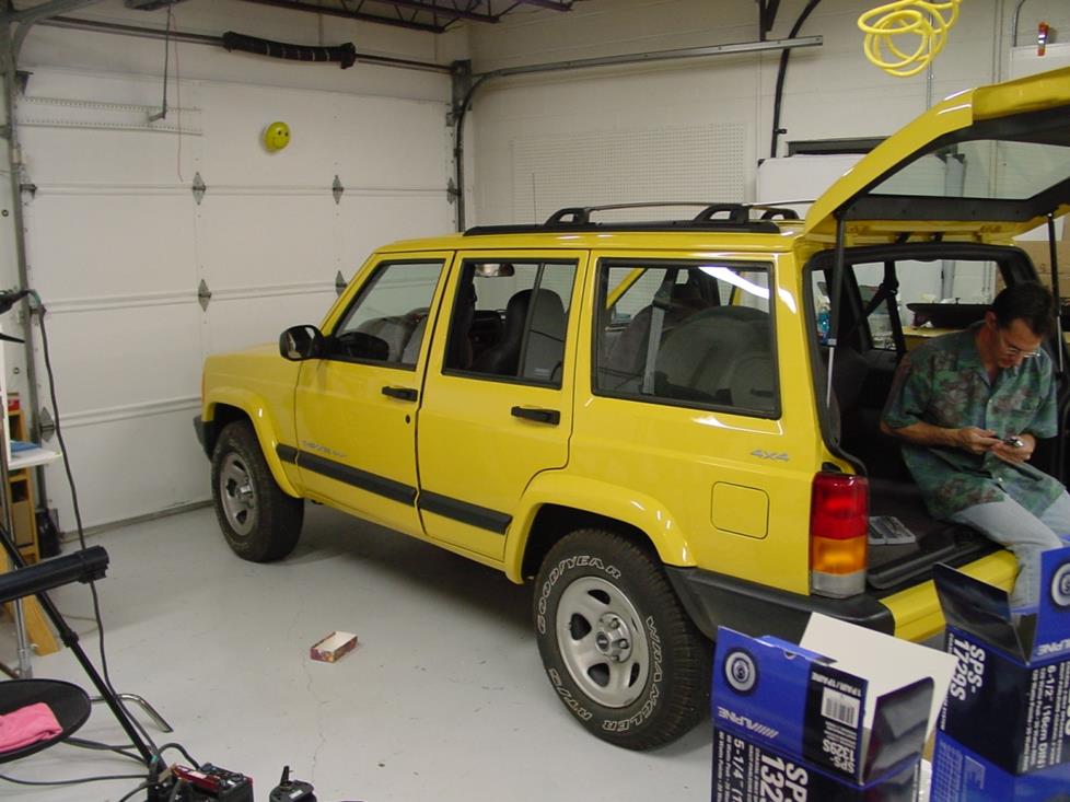 1997-2001 Jeep Cherokee
