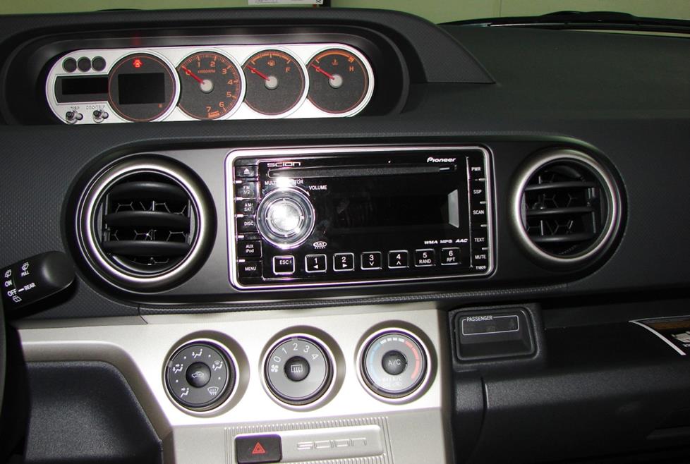 Scion xB radio