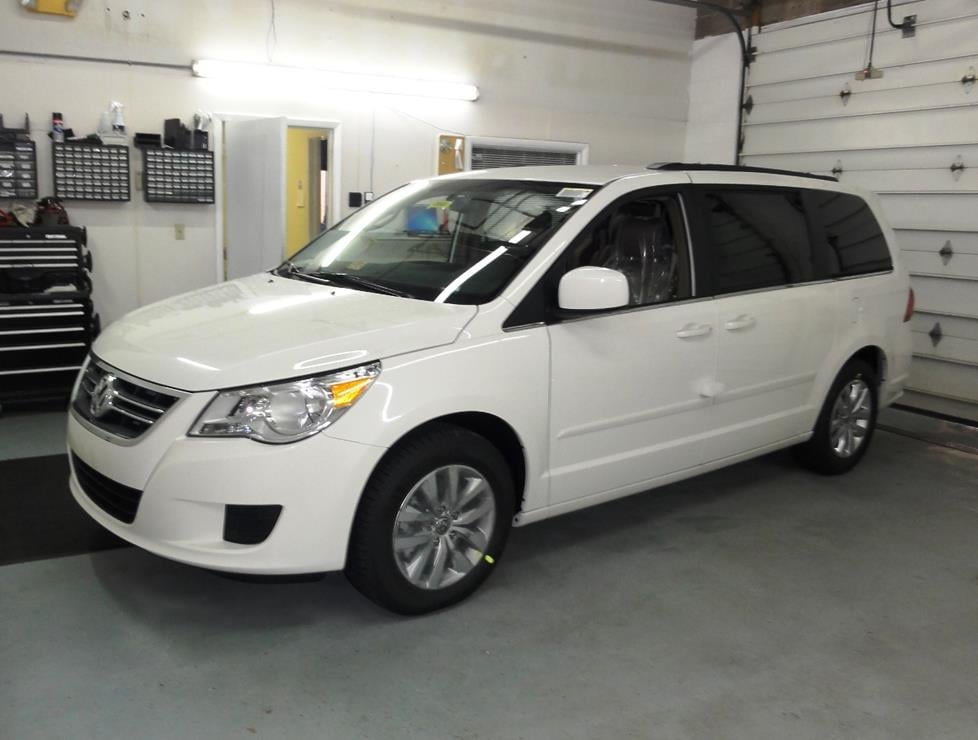 volkswagen routan