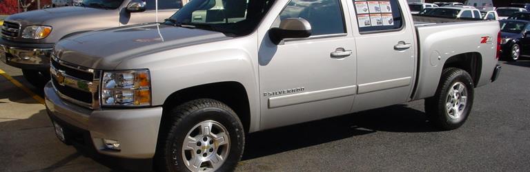 2007 Chevrolet Silverado (New Body Style Exterior 2007 Chevrolet Silverado (New Body Style Exterior
