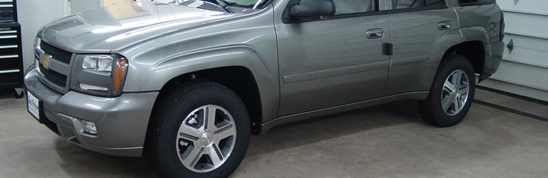 2009 Chevrolet TrailBlazer Exterior 2009 Chevrolet TrailBlazer Exterior