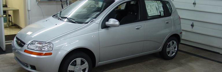 2006 Chevrolet Aveo Exterior 2006 Chevrolet Aveo Exterior