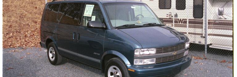2000 Chevrolet Astro Exterior 2000 Chevrolet Astro Exterior