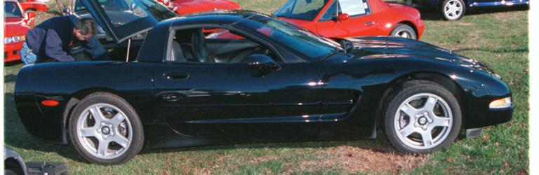 1997 Chevrolet Corvette Exterior 1997 Chevrolet Corvette Exterior