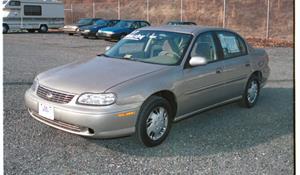 1998 Chevrolet Malibu Exterior