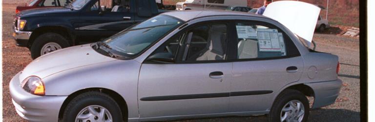 2001 Chevrolet Metro Exterior 2001 Chevrolet Metro Exterior