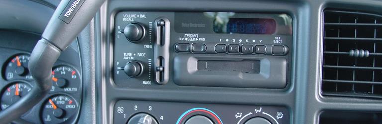 2002 GMC Sierra 2500/3500 Factory Radio 2002 GMC Sierra 2500/3500 Factory Radio