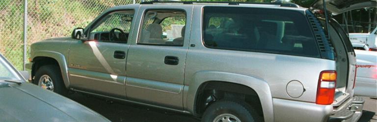 2000 Chevrolet Suburban Exterior 2000 Chevrolet Suburban Exterior