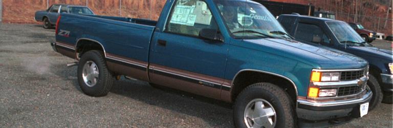 2000 Chevrolet K Series Exterior 2000 Chevrolet K Series Exterior