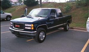 1995 GMC Sierra Exterior