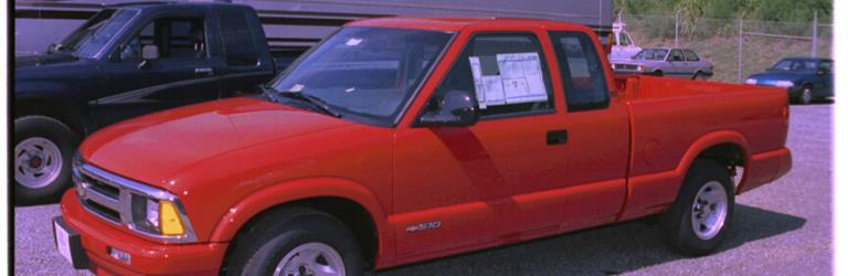 1996 Chevrolet S10 Exterior 1996 Chevrolet S10 Exterior