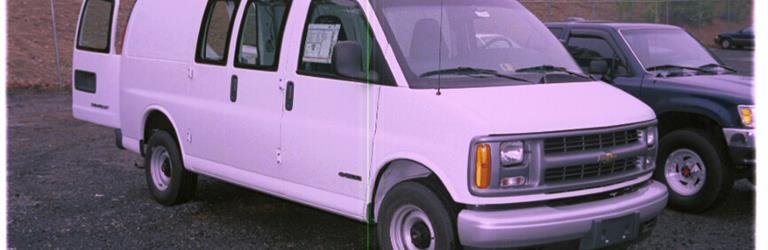 2000 GMC Savana Exterior 2000 GMC Savana Exterior