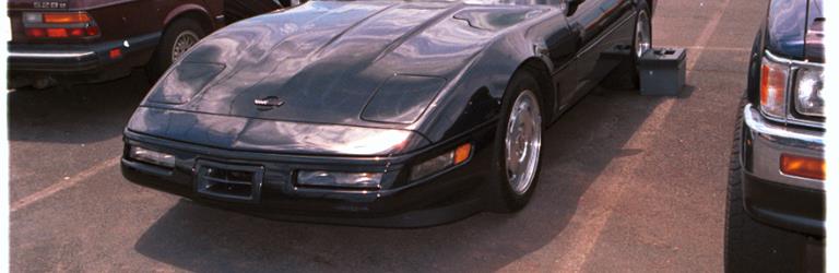 1995 Chevrolet Corvette Exterior 1995 Chevrolet Corvette Exterior