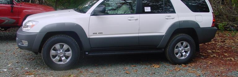 2004 Toyota 4Runner Exterior 2004 Toyota 4Runner Exterior
