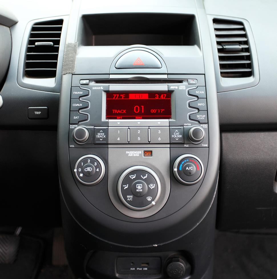 Kia Soul dash