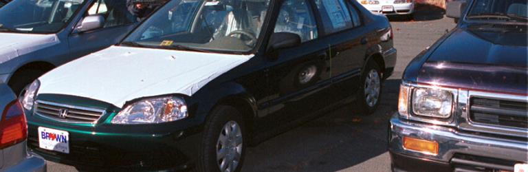 2000 Honda Civic Exterior 2000 Honda Civic Exterior