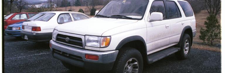 1997 Toyota 4Runner Exterior 1997 Toyota 4Runner Exterior