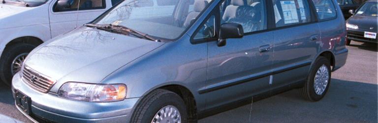 1997 Honda Odyssey Exterior 1997 Honda Odyssey Exterior