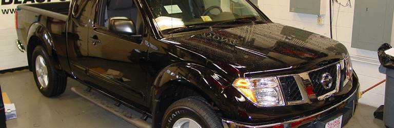2005 Nissan Frontier Exterior 2005 Nissan Frontier Exterior